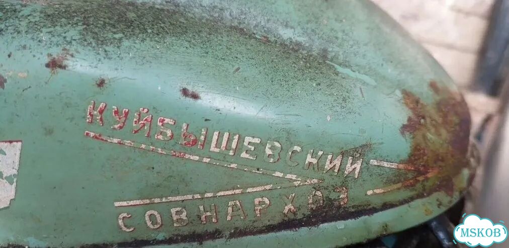 Ретро лодочный мотор зиф -5 М Стрела СССР 1953г фото 4
