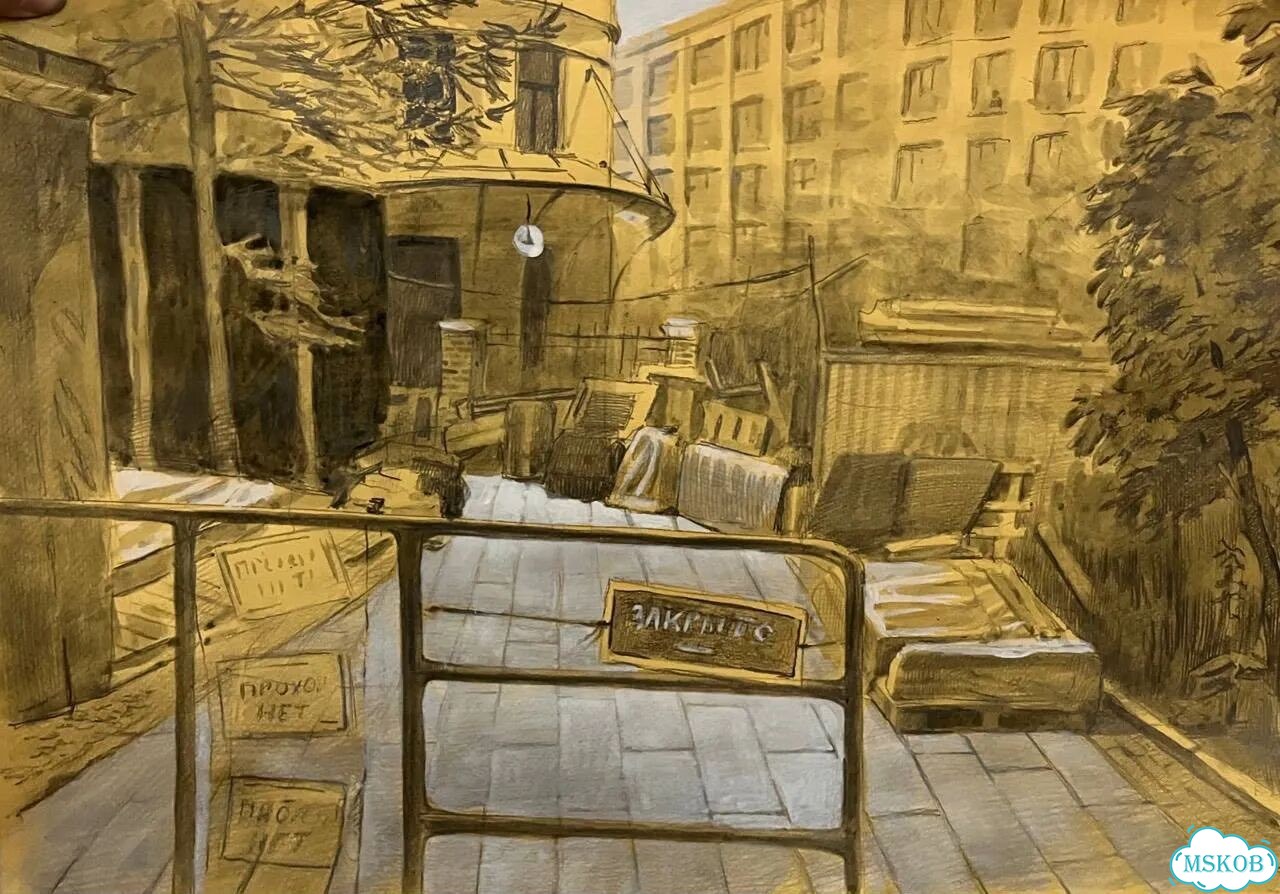 Рисунки зарисовки фото 1