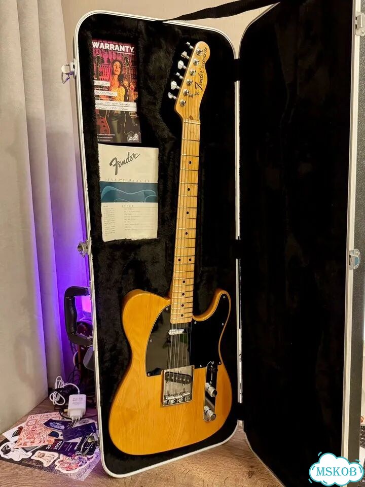 Fender CTL-50M Telecaster Natural 1991 Japan фото 1