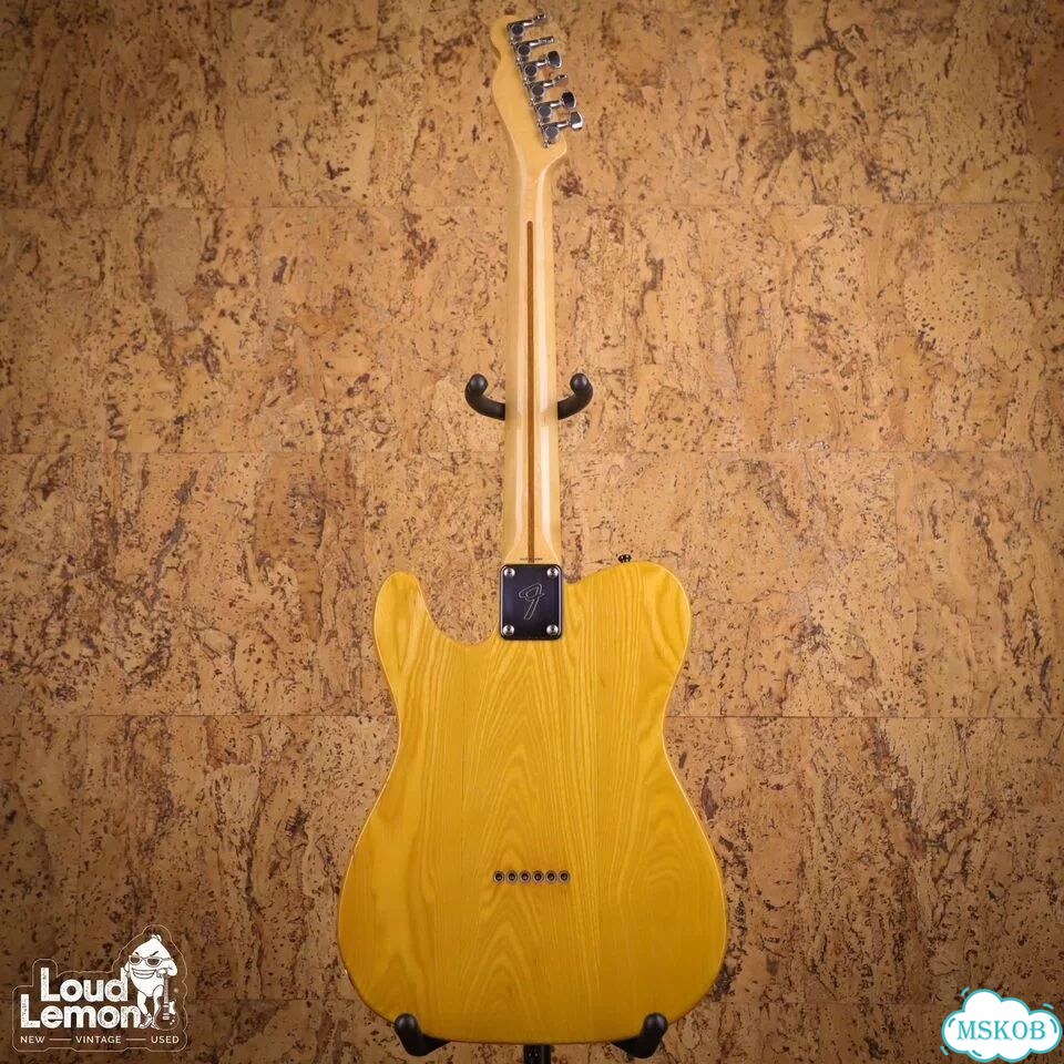 Fender CTL-50M Telecaster Natural 1991 Japan фото 2