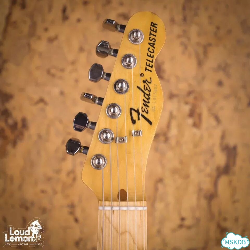 Fender CTL-50M Telecaster Natural 1991 Japan фото 3