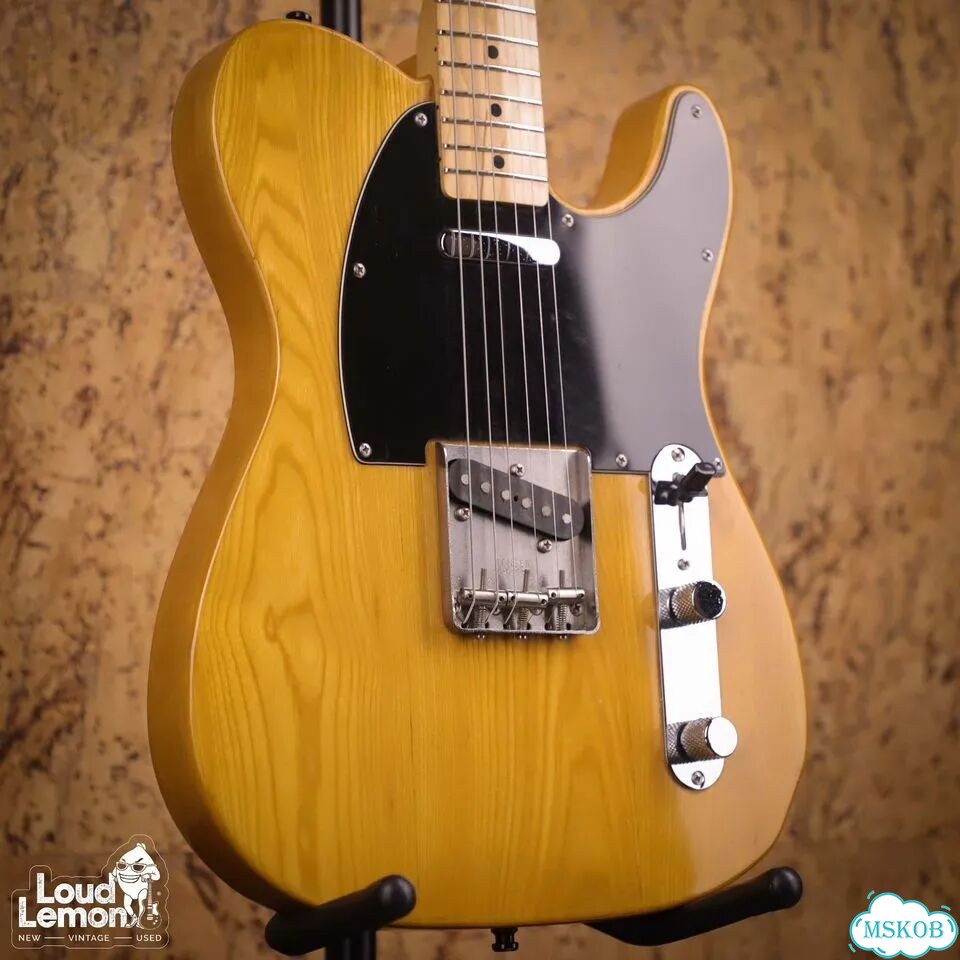 Fender CTL-50M Telecaster Natural 1991 Japan фото 4