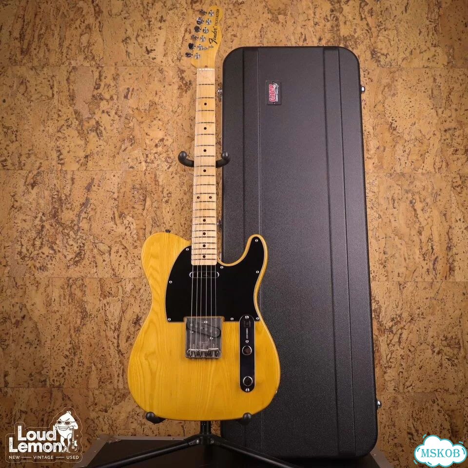 Fender CTL-50M Telecaster Natural 1991 Japan фото 5