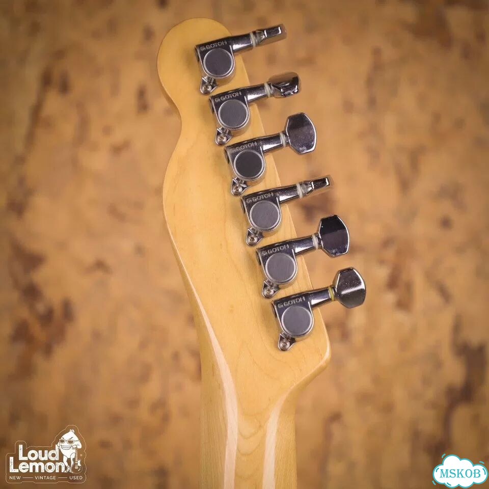 Fender CTL-50M Telecaster Natural 1991 Japan фото 6