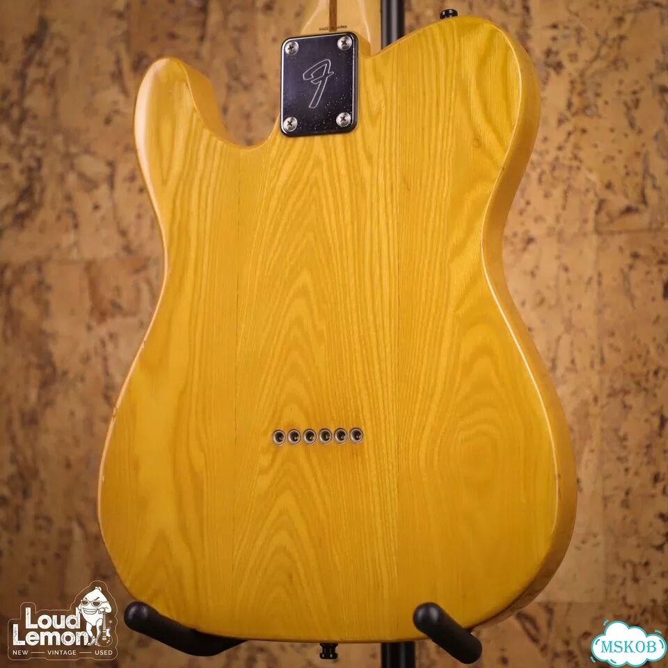 Fender CTL-50M Telecaster Natural 1991 Japan фото 9