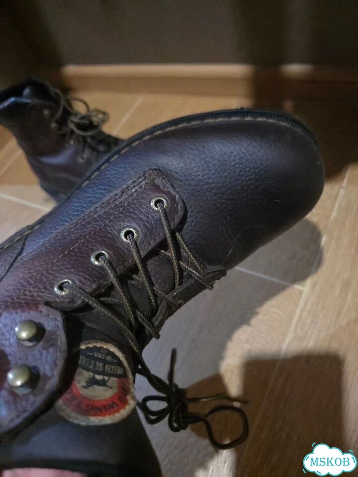 Irish setter ботинки 41–42 размер, кожа, демисезон фото 2