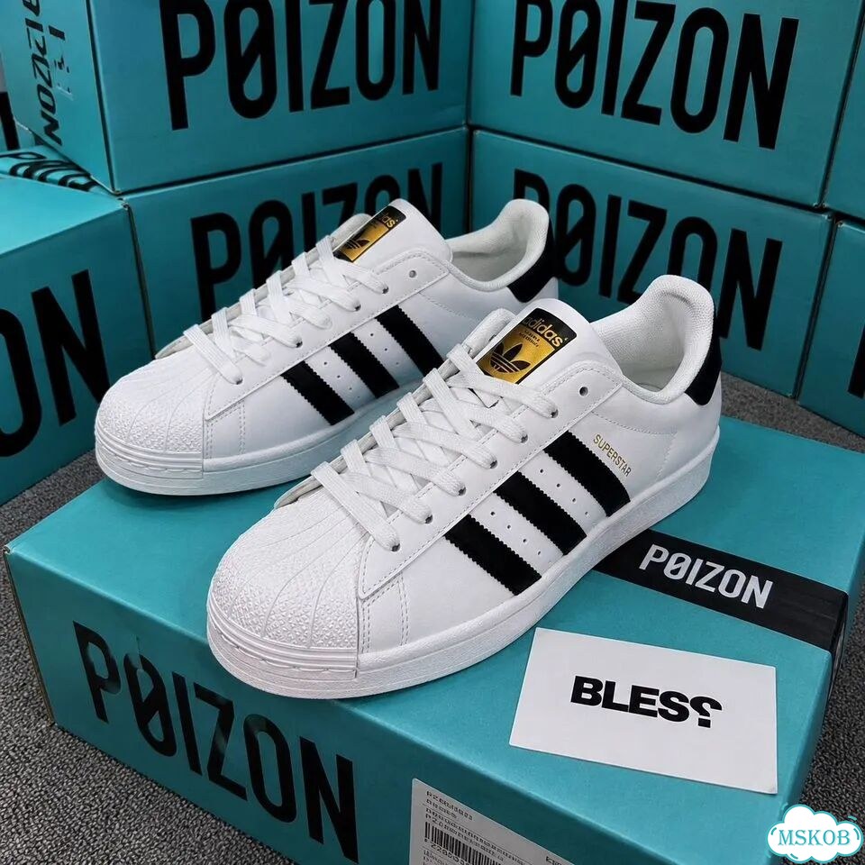 Adidas Superstar White оригинал фото 1