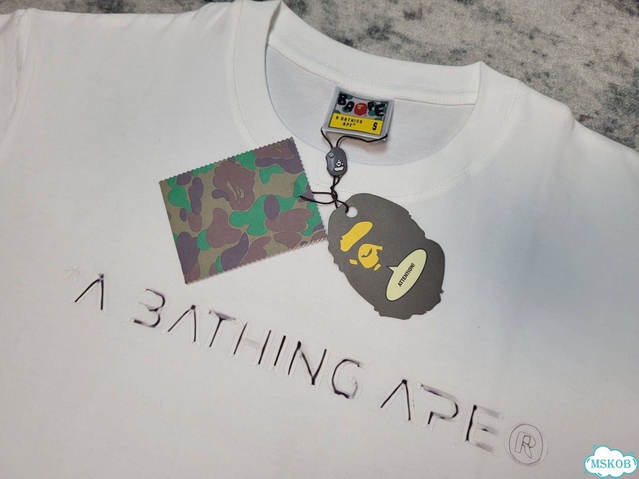 Футболка bape Ape Moon фото 2