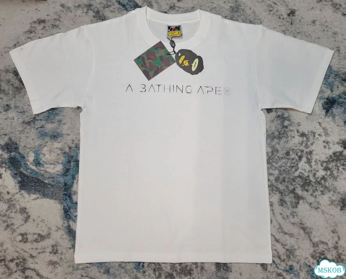 Футболка bape Ape Moon фото 4