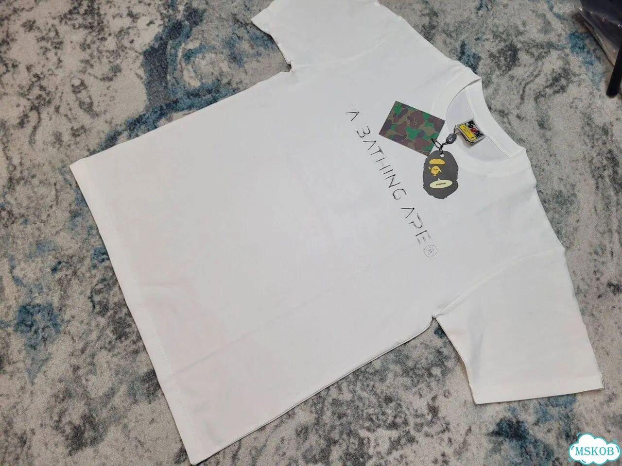 Футболка bape Ape Moon фото 8