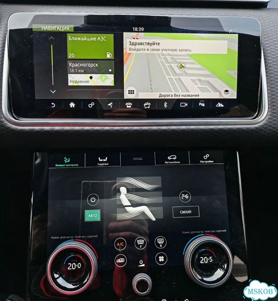 Land Rover Range Rover Velar 2.0 AT, 2017, 68 000 км фото 13