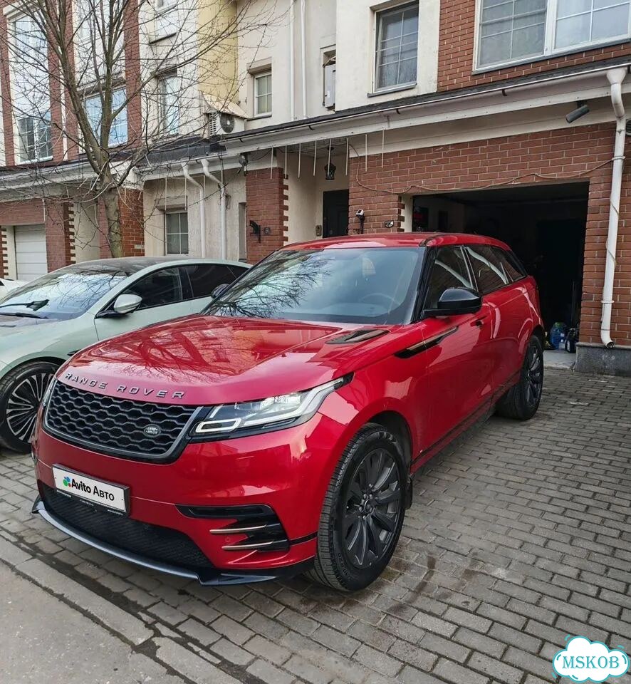 Land Rover Range Rover Velar 2.0 AT, 2017, 68 000 км фото 2