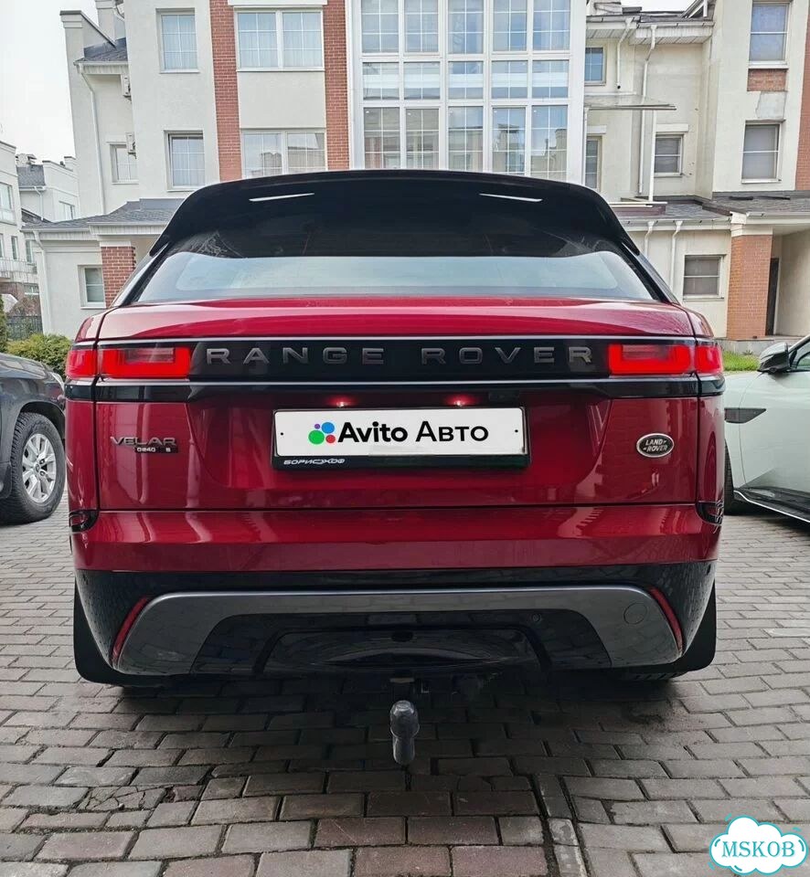 Land Rover Range Rover Velar 2.0 AT, 2017, 68 000 км фото 6