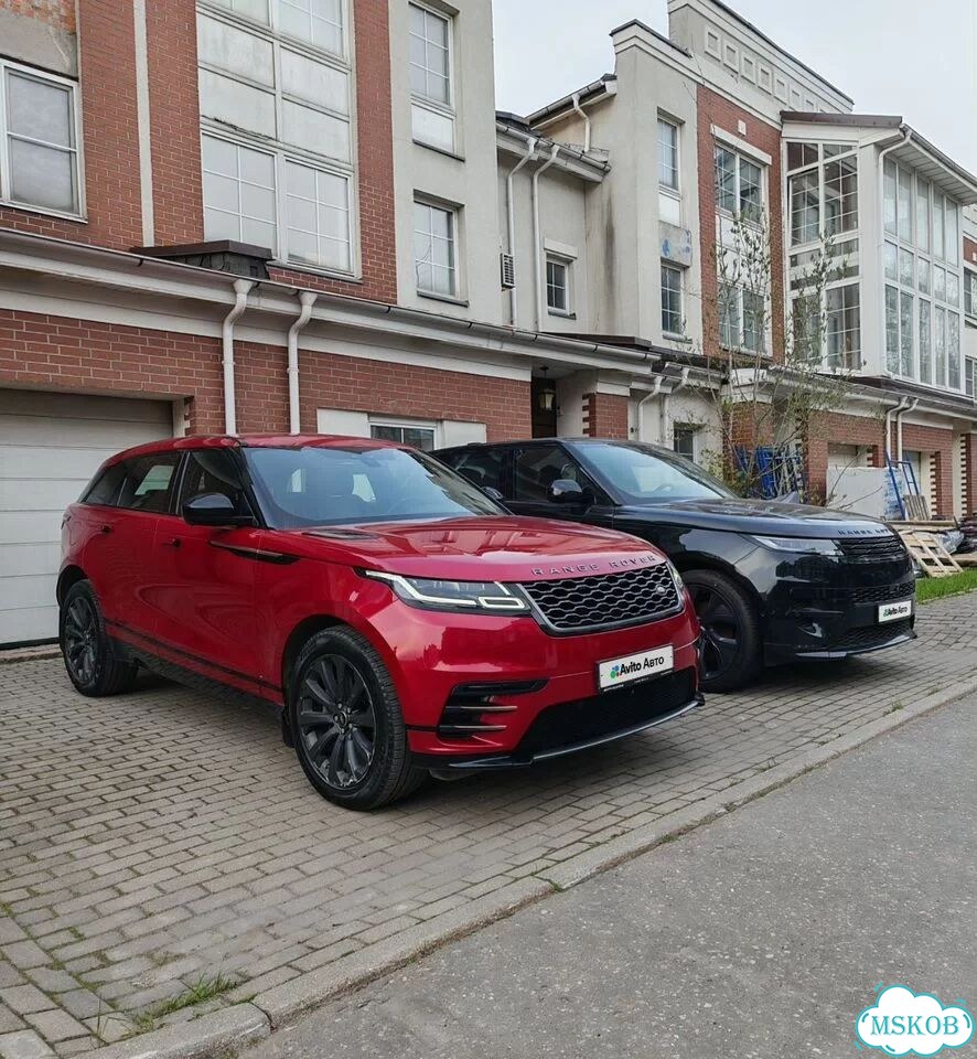 Land Rover Range Rover Velar 2.0 AT, 2017, 68 000 км фото 8