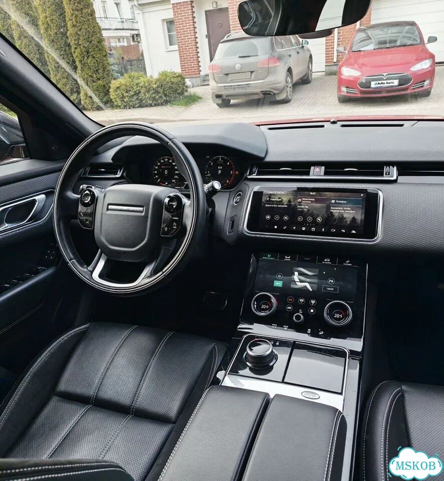 Land Rover Range Rover Velar 2.0 AT, 2017, 68 000 км фото 9