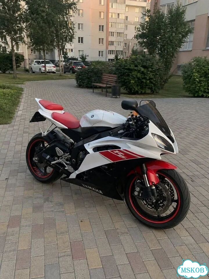 Yamaha YZF-R6, 2008, 38 062 км фото 1