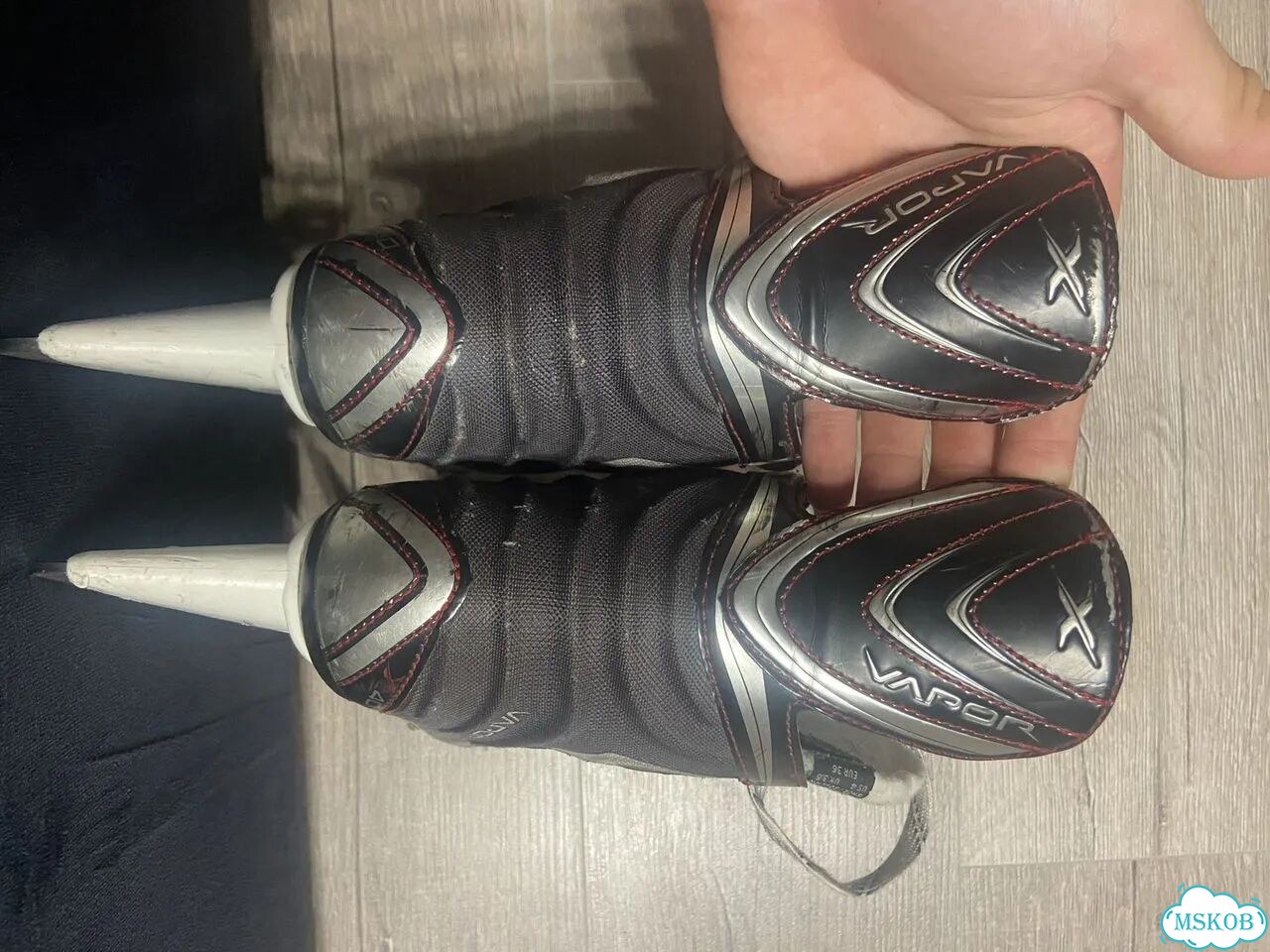 Коньки хоккейные детские bauer vapor x40 фото 1