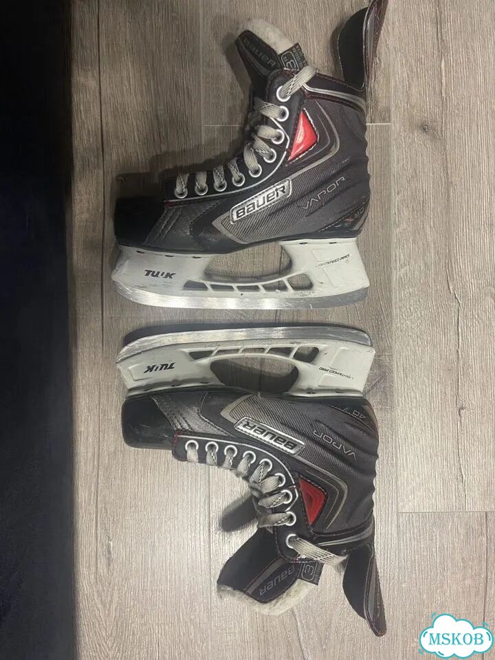 Коньки хоккейные детские bauer vapor x40 фото 2