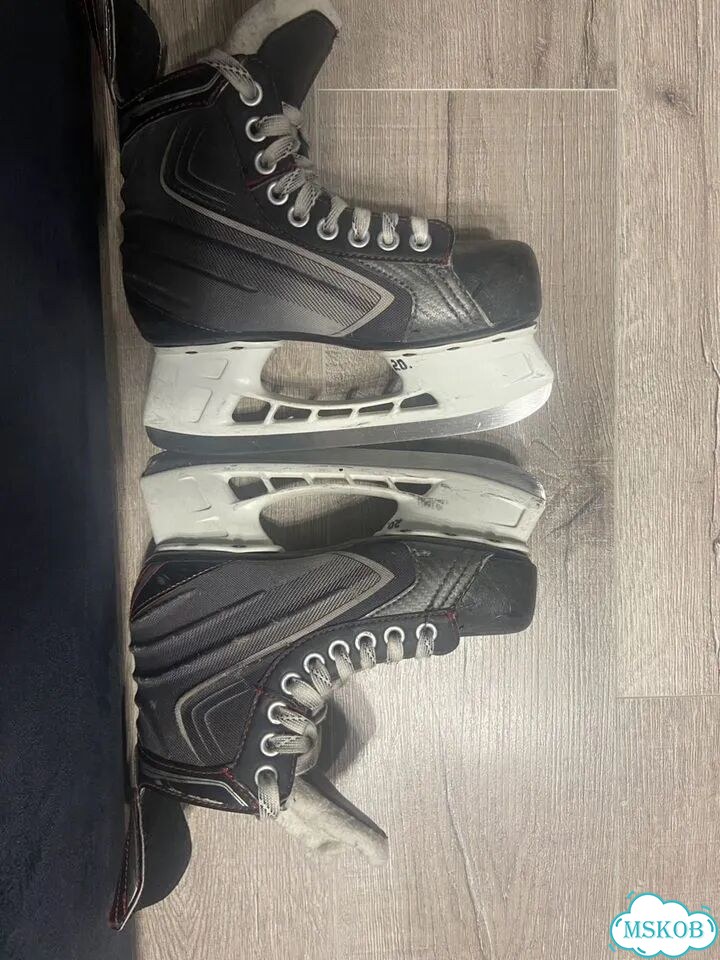 Коньки хоккейные детские bauer vapor x40 фото 3