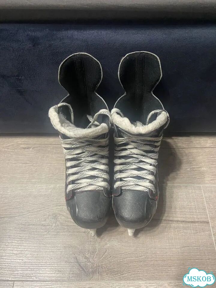 Коньки хоккейные детские bauer vapor x40 фото 5