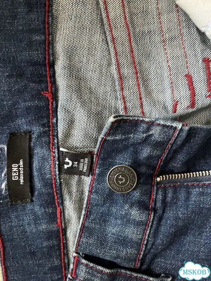 Джинсы true religion фото 4
