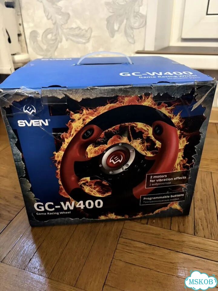Руль sven GC-W-400 фото 2