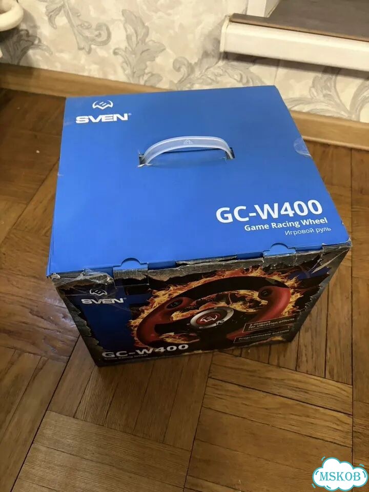 Руль sven GC-W-400 фото 4
