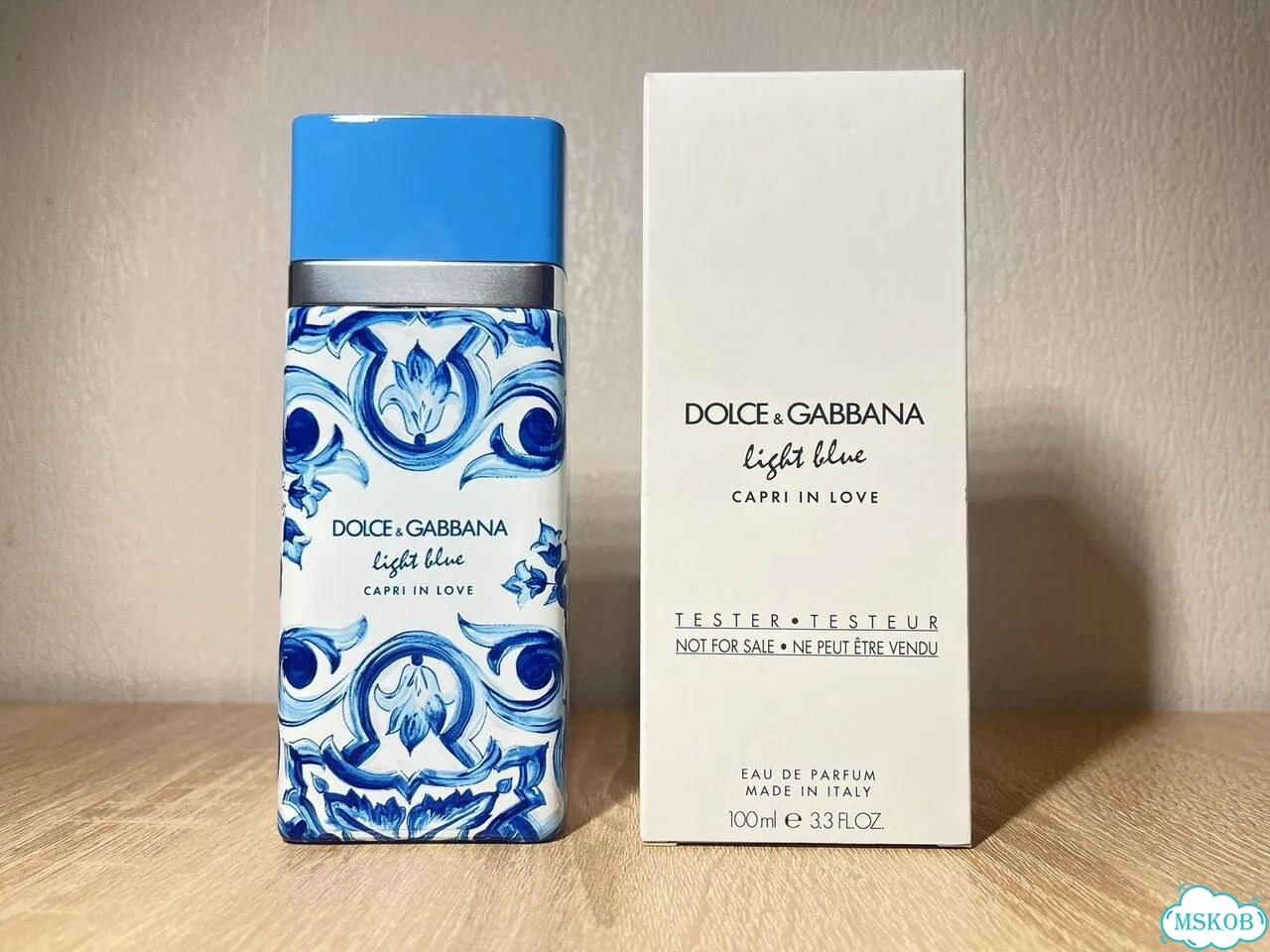 Dolce & Gabbana Light Blue Capri Love Оригин/Тес фото 1