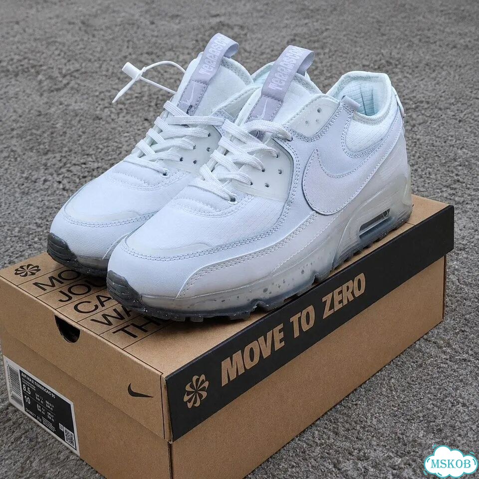Кроссовки Nike Air Max 90 Terrascape белые фото 1