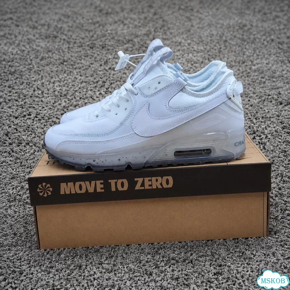 Кроссовки Nike Air Max 90 Terrascape белые фото 2