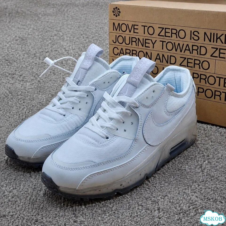Кроссовки Nike Air Max 90 Terrascape белые фото 3