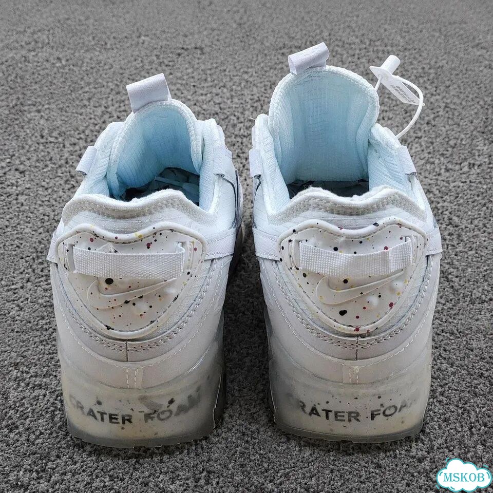 Кроссовки Nike Air Max 90 Terrascape белые фото 5