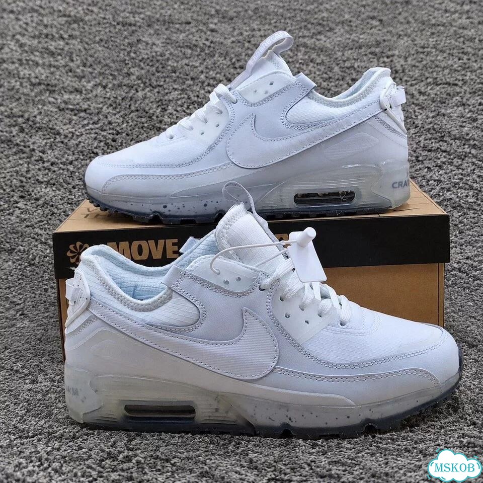 Кроссовки Nike Air Max 90 Terrascape белые фото 6