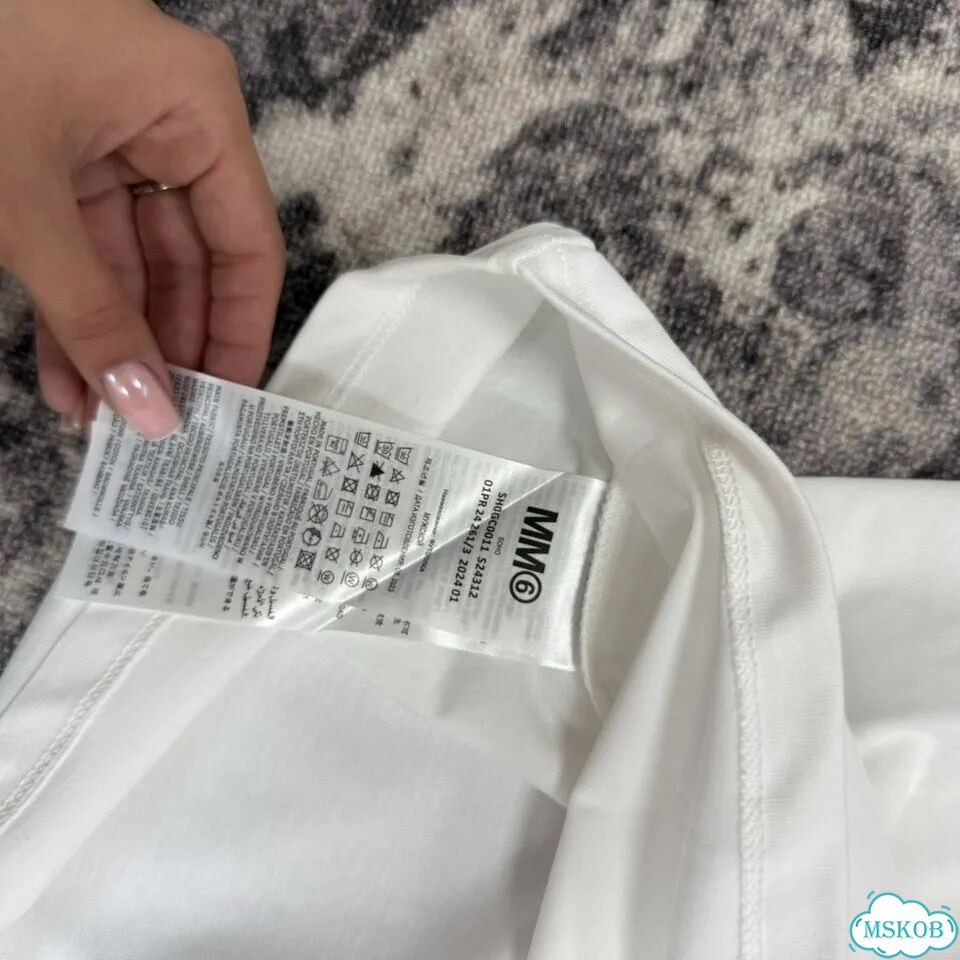 Футболка Maison margiela mm6 цифры винтаж фото 10