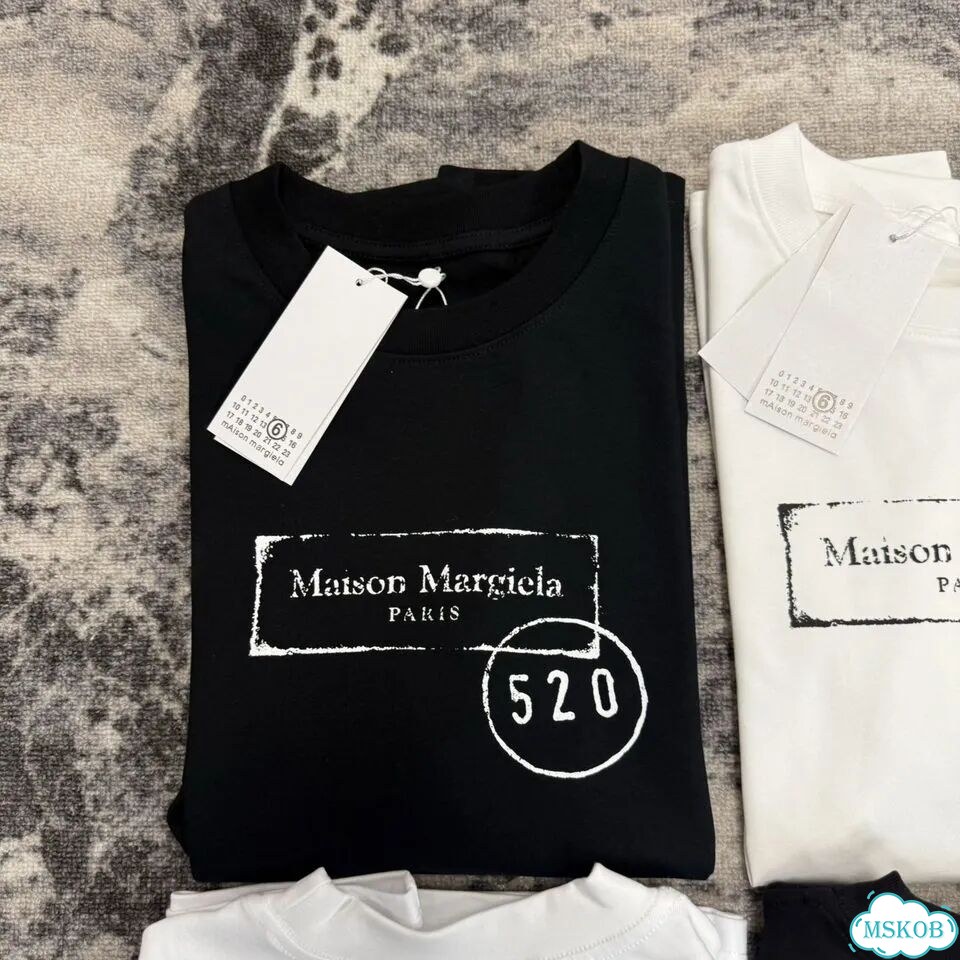 Футболка Maison margiela mm6 цифры винтаж фото 5