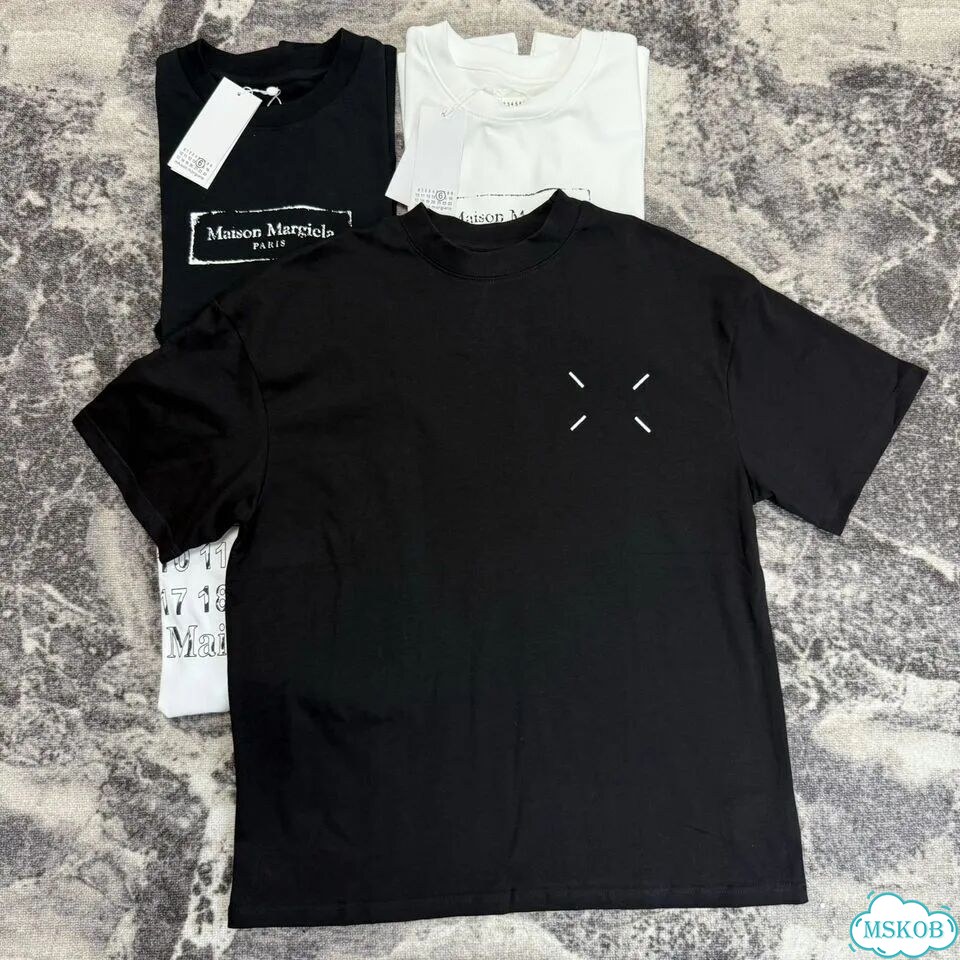 Футболка Maison margiela mm6 цифры винтаж фото 8