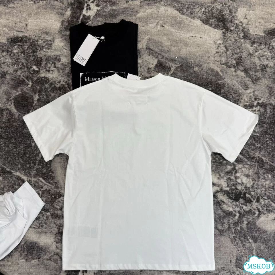 Футболка Maison margiela mm6 цифры винтаж фото 9