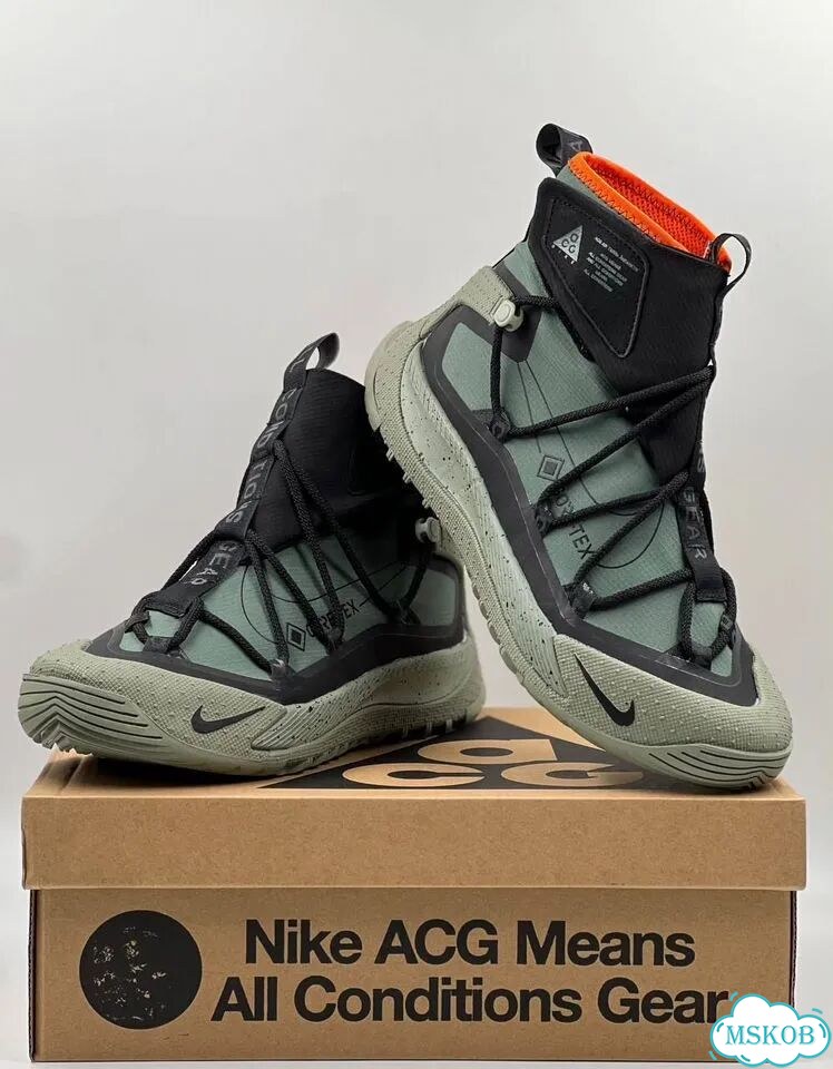 Nike ACG Terra Antarktik Green фото 8