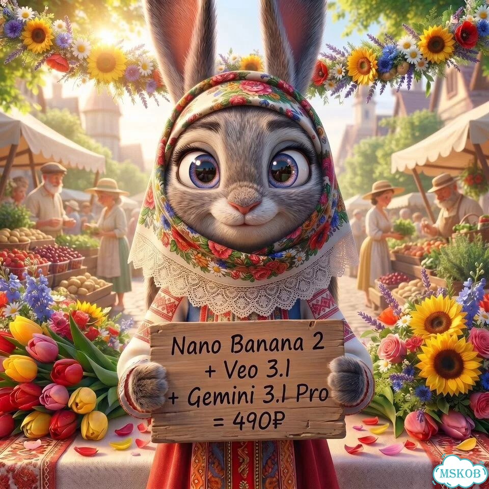 Годовая подписка Gemini PRO + Nano Banana PRO/2 фото 1
