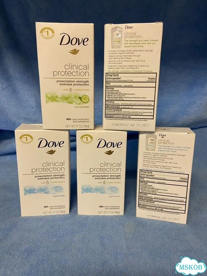 Кремовый дезодорант женский Dove и другие фото 1