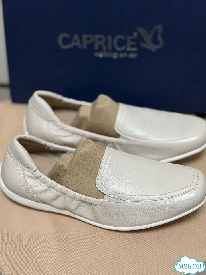 Новые мокасины кожа caprice 39 фото 1