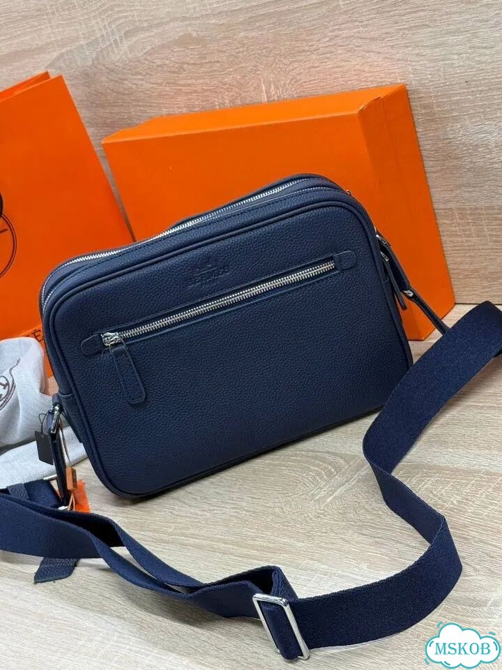 Сумка мессенджер мужская hermes фото 1