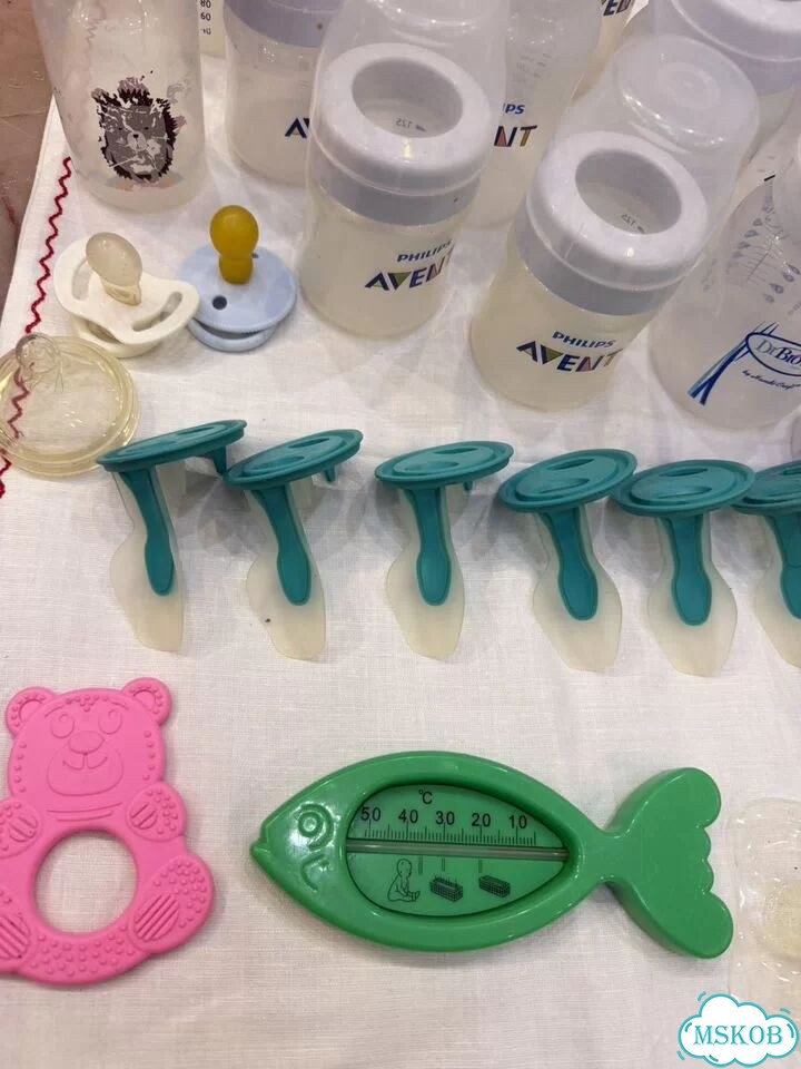 Бутылочки avent фото 2