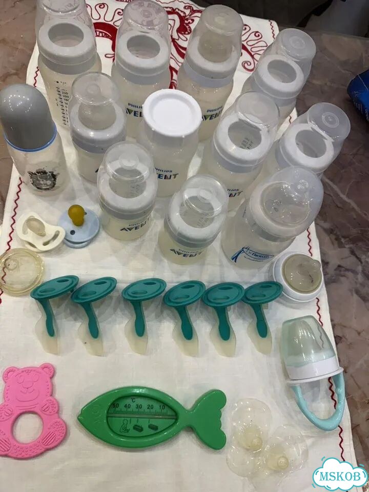 Бутылочки avent фото 4