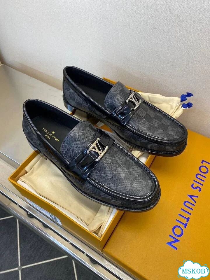 Мужские лоферы louis vuitton Major (40-46) фото 1