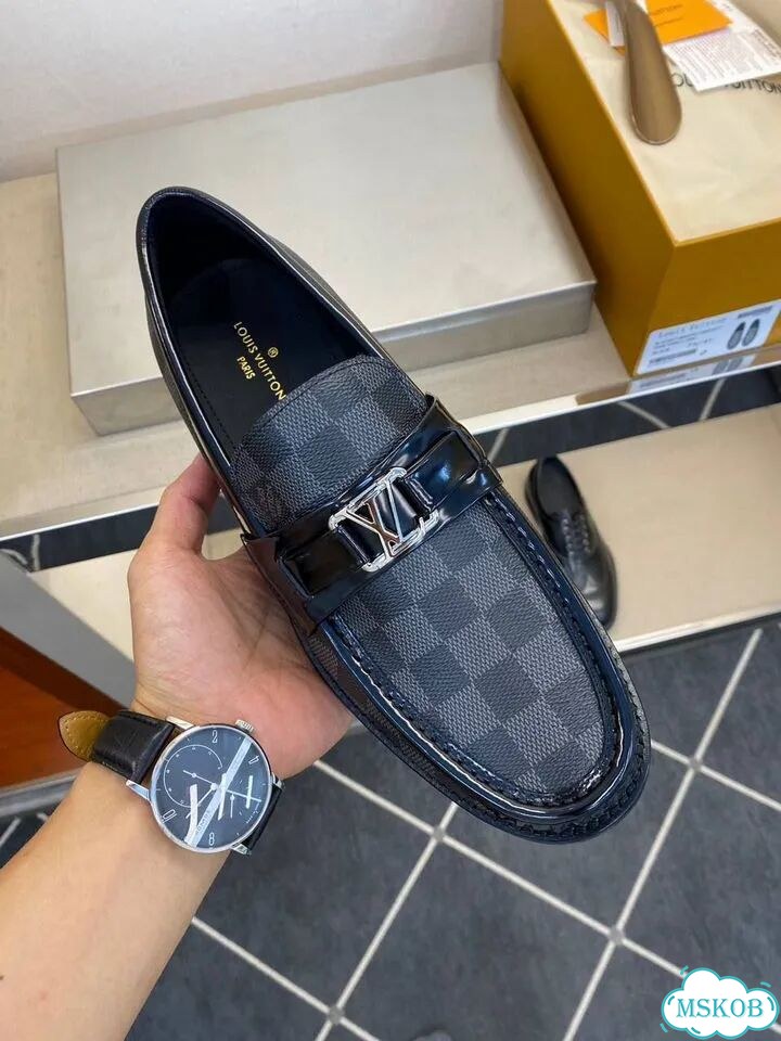 Мужские лоферы louis vuitton Major (40-46) фото 5