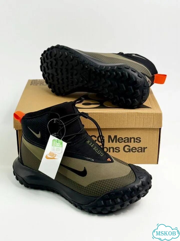 Nike ACG Mountain с мехом Black фото 6