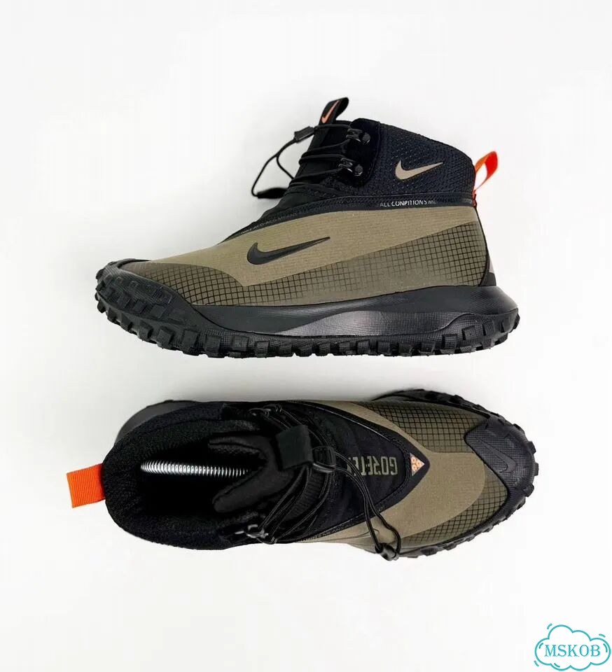Nike ACG Mountain с мехом Black фото 7
