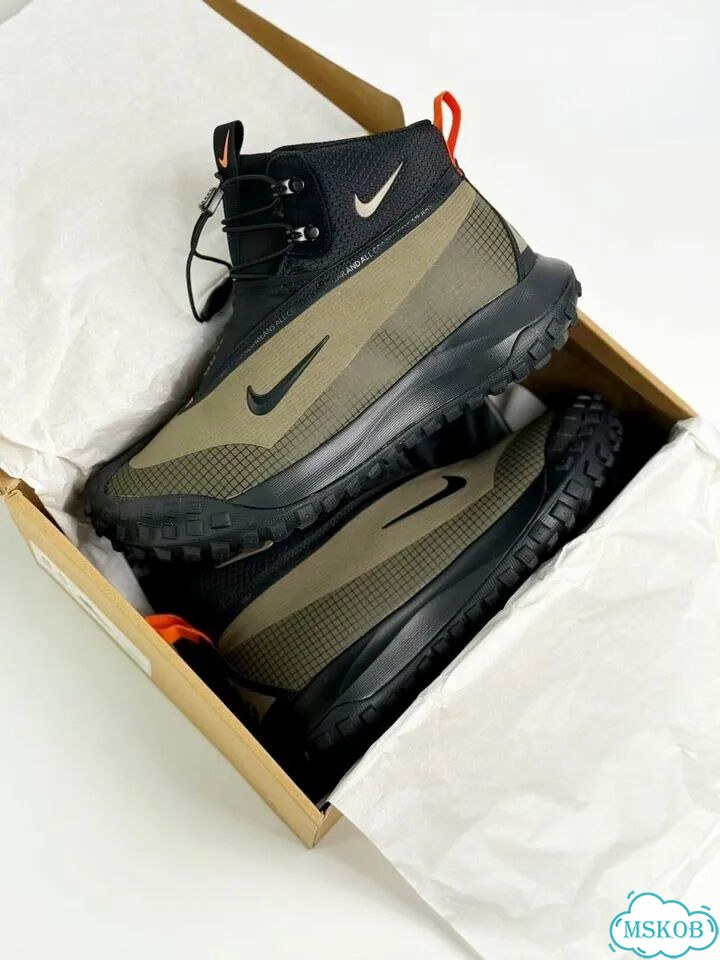 Nike ACG Mountain с мехом Black фото 8