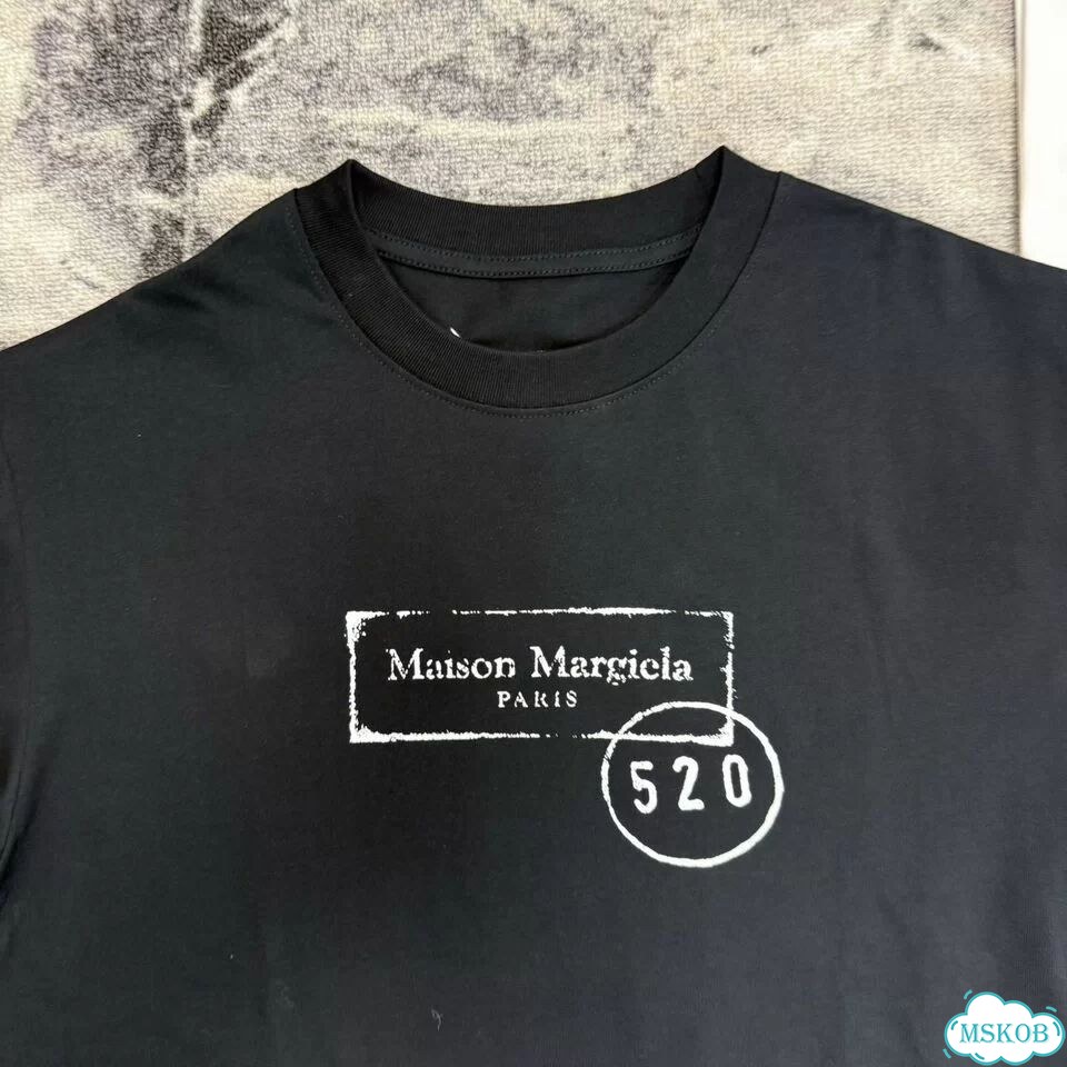 Футболка Maison margiela надпись таблица фото 2